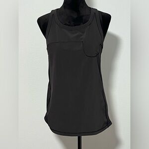 LULULEMON Racerback Tank with Slit Back and Front Pocket - 8